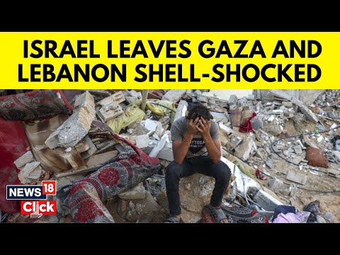 Israel Vs Gaza Conflict | Israeli Military Pounded Beirut And Gaza On October 20th | News18 | N18G