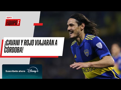 ¡CAVANI Y ROJO, CONFIRMADOS PARA VIAJAR A CÓRDOBA, PERO LEMA Y ADVÍNCULA NO JUGARÁN ANTE INSTITUTO!