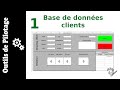 #1 Faire une base de donn?es Clients sur Excel-VBA  Mise en forme