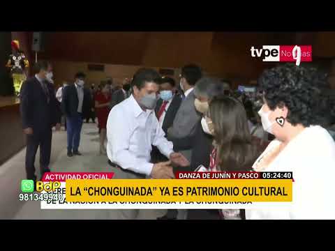 FB Danzas “Chonguinada” de Junín y “Chunguinada” de Pasco reconocidas como Patrimonio Cultural