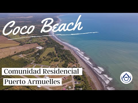 Coco Beach Comunidad Exclusiva y Casas de Playa, Vive en Puerto Armuelles. 6981.5000