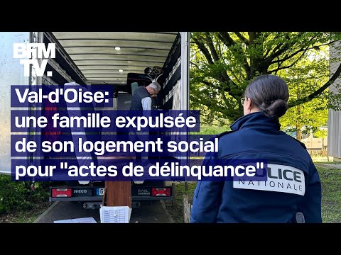 Val-d'Oise: une famille expulsée de son logement social après des actes graves de délinquance