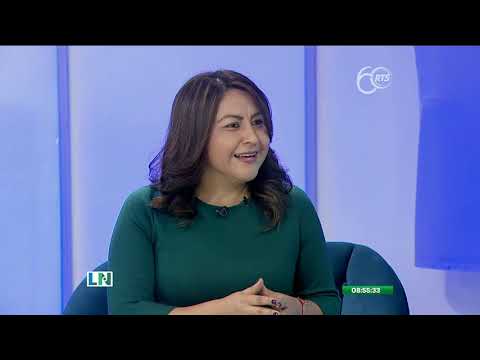 Ximena Peña habla sobre su candidatura a la Presidencia de la República