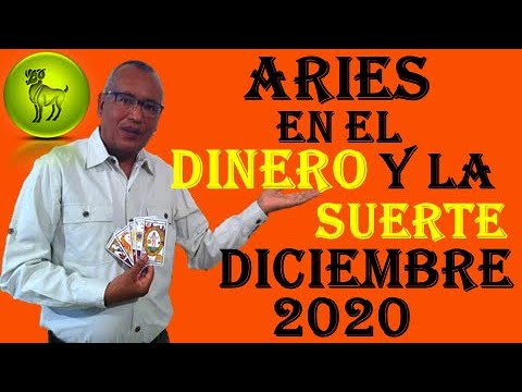 ?ARIES EN EL DINERO-TRABAJO-NEGOCIOS-FORTUNA Y SUERTE-?DICIEMBRE 2020??MES DEL ÉXITO?