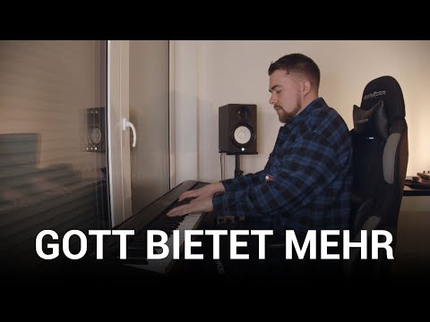 [24] SAMRA - GOTT BIETET MEHR | Lukas Piano Cover | Adventskalender-Special