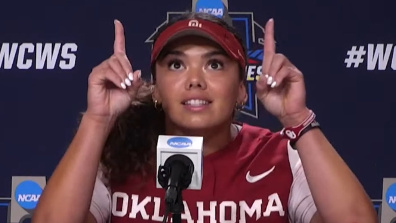 Watch the VIRAL Moment College Softball Players Give Moving Faith-Based Answer to ESPN Reporter
