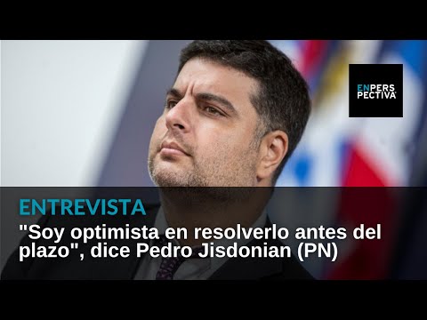 CA y el FA aplazaron reforma previsional: Con Pedro Jisdonian (PN), pte. de la comisión especial