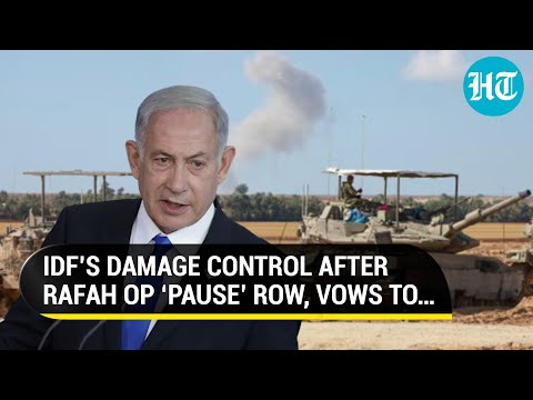 Amid Row Over ‘Tactical Pause’ In Gaza Fighting, IDF Makes This Big Promise On Rafah Assault | Watch