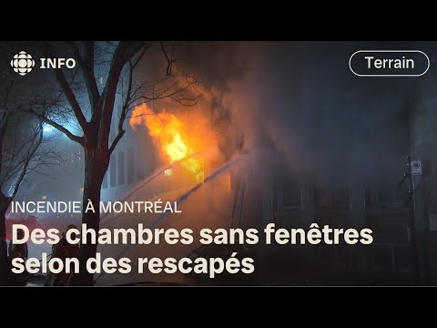 L’incendie majeur qui a ravagé un immeuble du Vieux-Montréal a fait deux morts