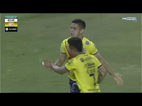 Gol de J. Flores | Dorados 0-1 A. Morelia | Jornada 13 - Clausura 2023 | Liga BBVA Expansión MX