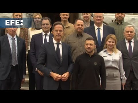 Rutte realiza visita sorpresa a Kiev dos días después de comenzar su mandato