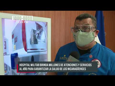 Hospital Militar de Nicaragua impulsa la revolución del sistema de salud