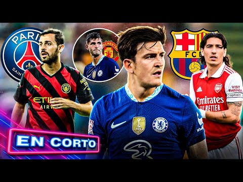 ¿Intercambio MAGUIRE x PULISIC? | Sueñan con BERNARDO en PARIS | Se baja el SUELDO para ir al BARÇA