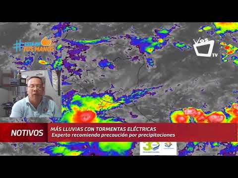 Nicaragua podría registrar tormenta eléctrica en las próximas 48 horas