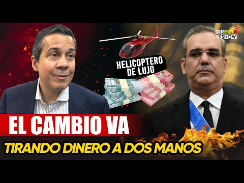 El helicóptero más caro del gobierno de Luis Abinader EL PRM quiere quedarse con todo