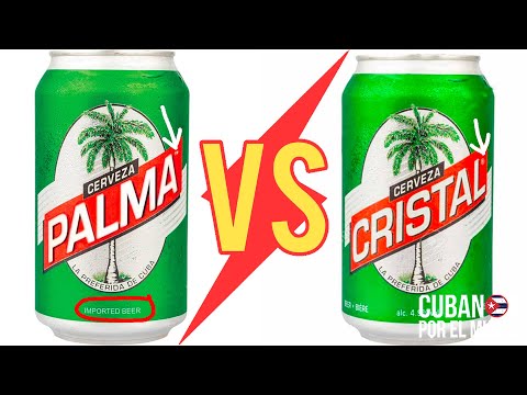 ¿Hay alguna relación entre la cerveza Palma que se vende en Miami y Cristal de Cuba Entérate aquí