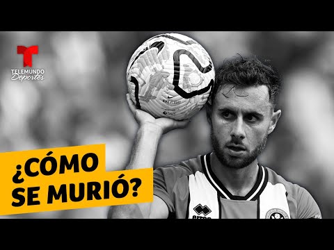 ¿De qué murió George Baldock, el jugador encontrado sin vida? | Premier League | Telemundo Deportes