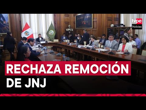 Mesías Guevara rechaza posible remoción de miembros de la JNJ