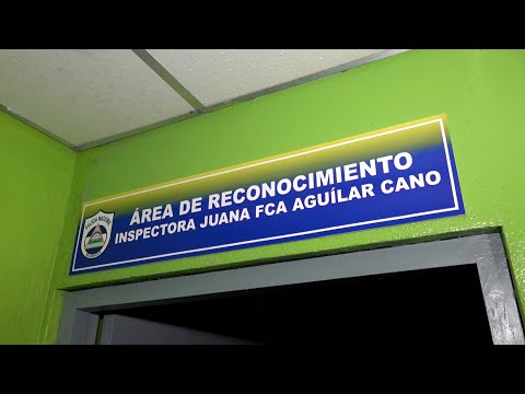 Inauguran nuevo laboratorio de criminalística en el distrito III de Managua