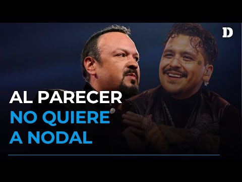 ¿Pepe Aguilar confirma que no quiere a Nodal en su nueva canción? | El Diario