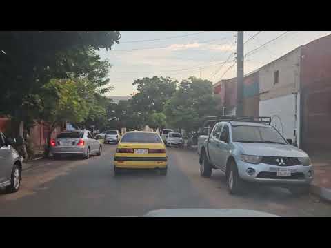 Recorriendo las calles de San Lorenzo y Fernando de la Mora Paraguay
