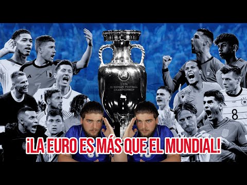 ¡LA EURO ES MÁS QUE EL MUNDIAL! | Datos y Predicciones de la Eurocopa | Análisis en Deportes
