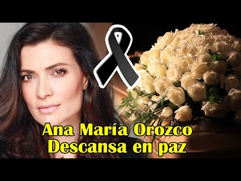 ?SUCEDIO HACE UNOS MINUTOS ! DURA NOTICIA SACUDE Al Mundo Del ESPECTACULO, Ana María Orozco HOY 2021