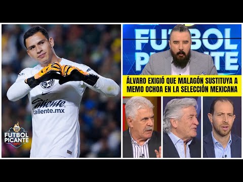 Álvaro Morales proclama a Malagón como mejor portero de México y desata la polémica | Futbol Picante
