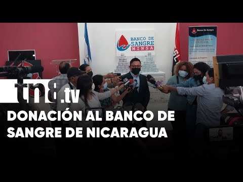 Banco de Sangre recibe 550 mil unidades internaciones de factores de coagulación - Nicaragua