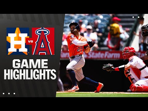 Astros vs. Angels Game Highlights (6/22/25) | MLB Highlights
