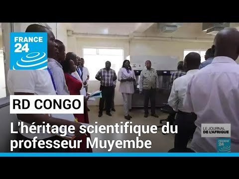 RD Congo : l'héritage scientifique du professeur Muyembe au service de la jeune génération