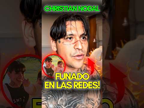 CHRISTIAN NODAL es un MAL PADRE? #Nodal #AngelaAguilar #Cazzu #Inti #Noticias