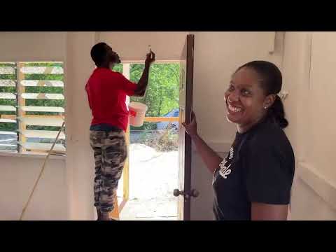 A HOUSE FOR THE HOMELESS | MR MAC HOUSE PROJECT #viral
