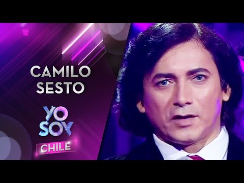 Alejandro Muñoz emocionó con Madre de Camilo Sesto - Yo Soy Chile 3