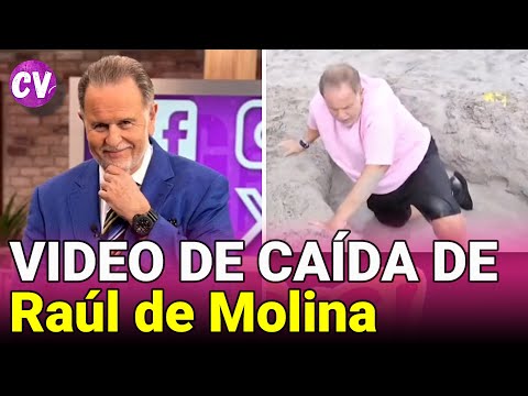 VIDEO de CAÍDA de Raúl de Molina CAUSA REVUELO