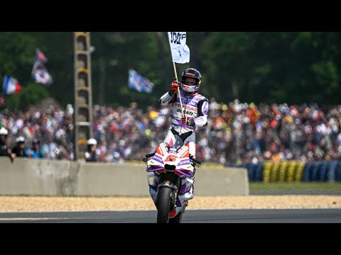MotoGP : Bezzecchi remporte au Mans une course échevelée, le Français Zarco termine troisième