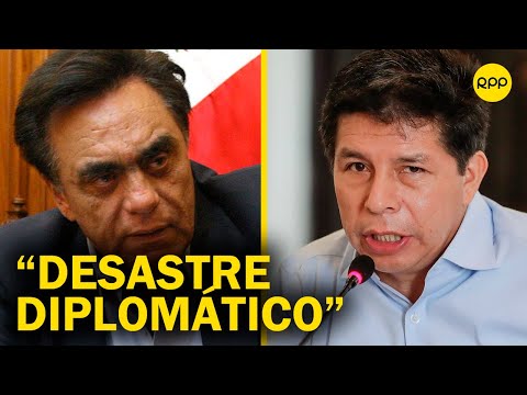 Un desastre diplomático: Gonzales Posada sobre pedido para activar la Carta Democrática en el Perú