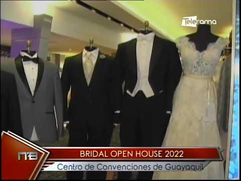 Bridal Open House 2022 centro de convenciones de Guayaquil