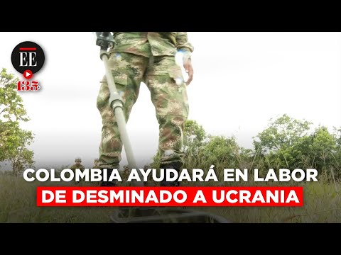 Colombia capacitará en operaciones de desminado a soldados de Ucrania | El Espectador