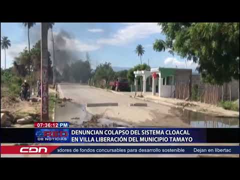 Denuncian colapso del sistema cloacal en Villa Liberación del municipio Tamayo