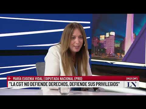María Eugenia Vidal: No hay vocación de Kicillof de enfrentar la inseguridad