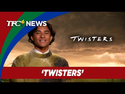 'Twisters' FilAm actor Brandon Perea enjoys the twists, turns of his career | TFC News California