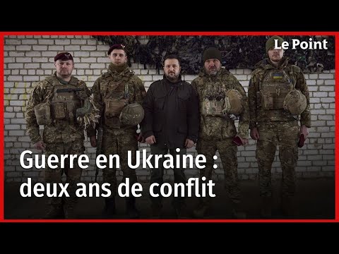 Guerre en Ukraine : deux ans de conflit