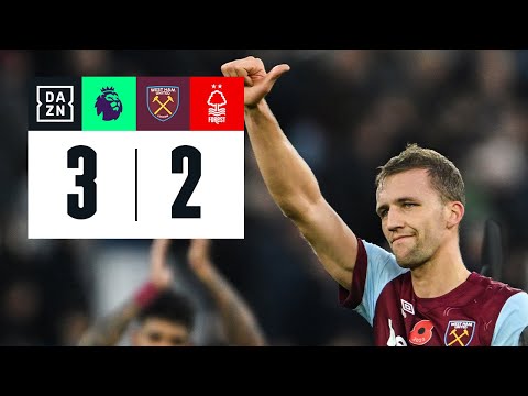 West Ham vs Nottingham Forest (3-2) | Resumen y goles | Highlights Premier League