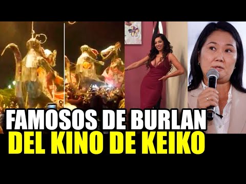 ARTISTAS PERUANOS SE BURLAN DEL KINO DE KEIKO Y PUBLICAN VIDEOS DE 2 RAT4S BAILANDO TIEMPO DE VALS