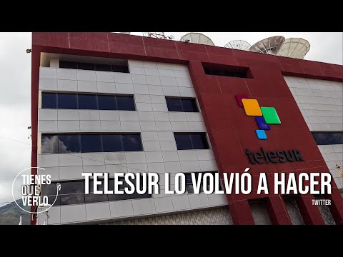 TeleSur lo volvió a hacer: Recibió el Premio Nacional de Periodismo Simón Bolívar 2024