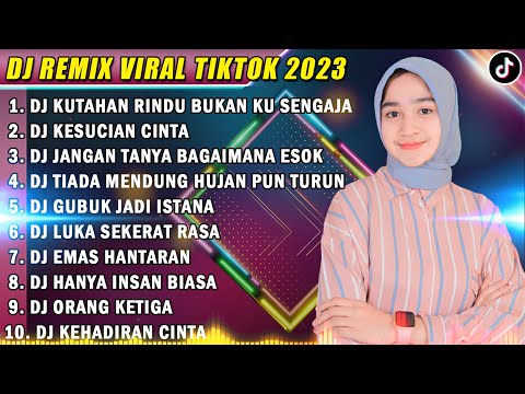 DJ TIKTOK TERBARU 2023 - DJ BAWALAH AKU BERSAMAMU | KESUCIAN CINTA REMIX TIKTOK