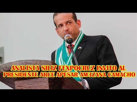 ANALISTA HUGO SILIZ EMPRESARIOS DESAFIERON FERNANDO CAMACHO Y INVITARON AL PRESIDENTE ARCE FEXPOCRUZ