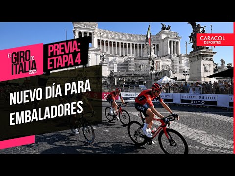 Etapa 4 del Giro de Italia: nueva oportunidad para los embaladores