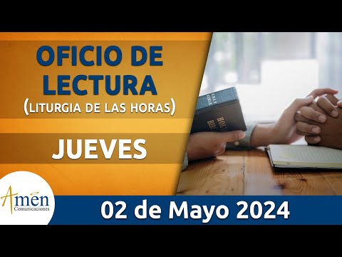 Oficio de Lectura de hoy Jueves 02 Mayo 2024 l Padre Carlos Yepes l Católica l Dios